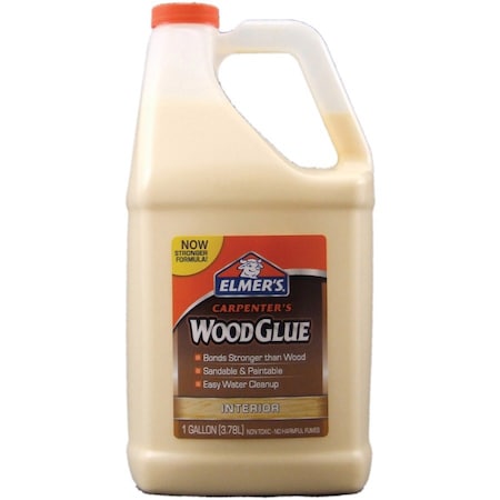 Elmers Wood Glue, Clear, 17 oz EPIE7050LMR